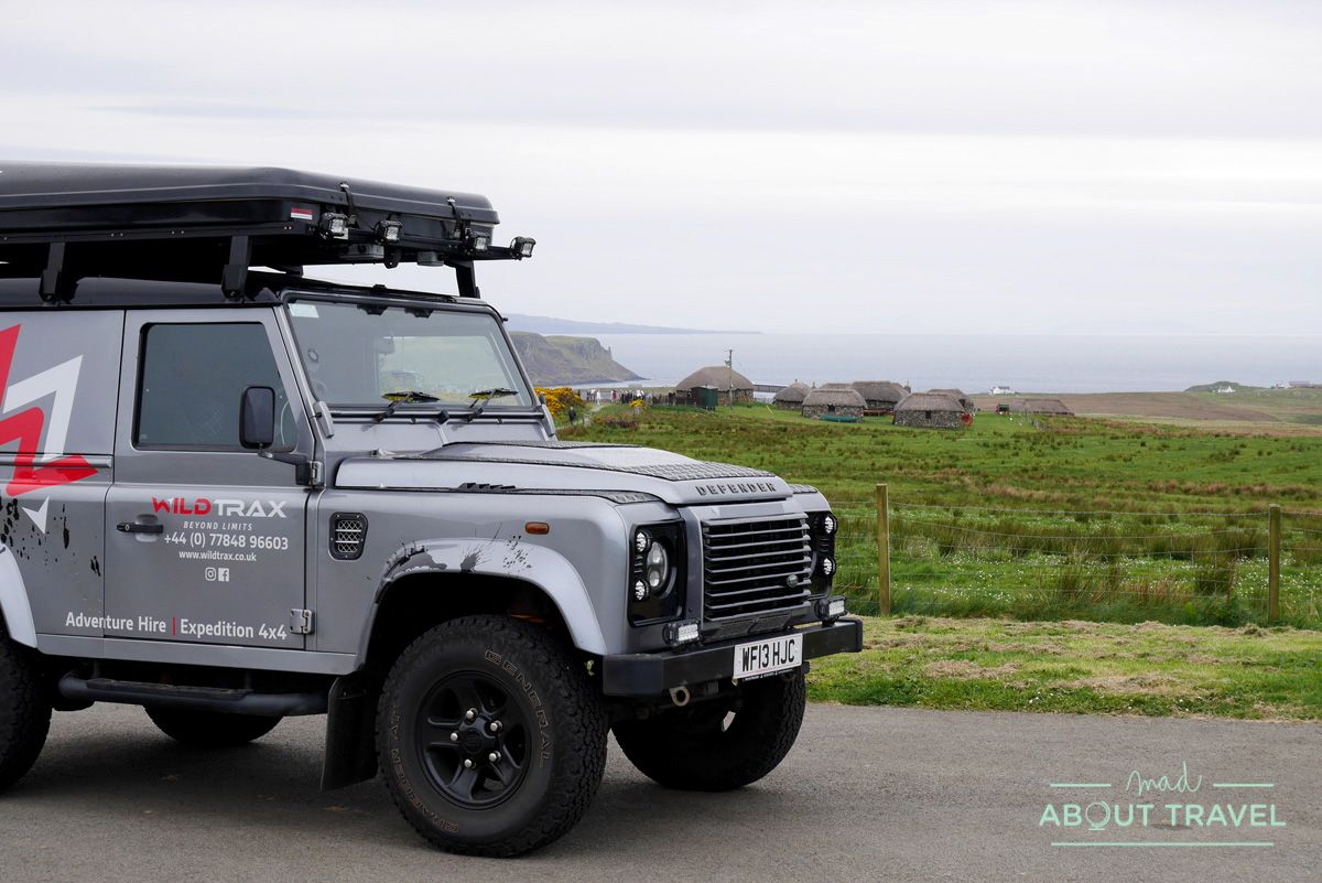 escocia en 4x4: Wildtrax