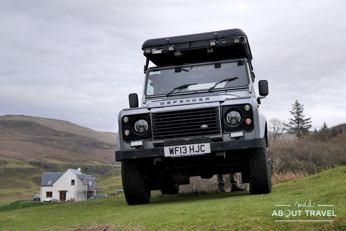 escocia en 4x4: Wildtrax