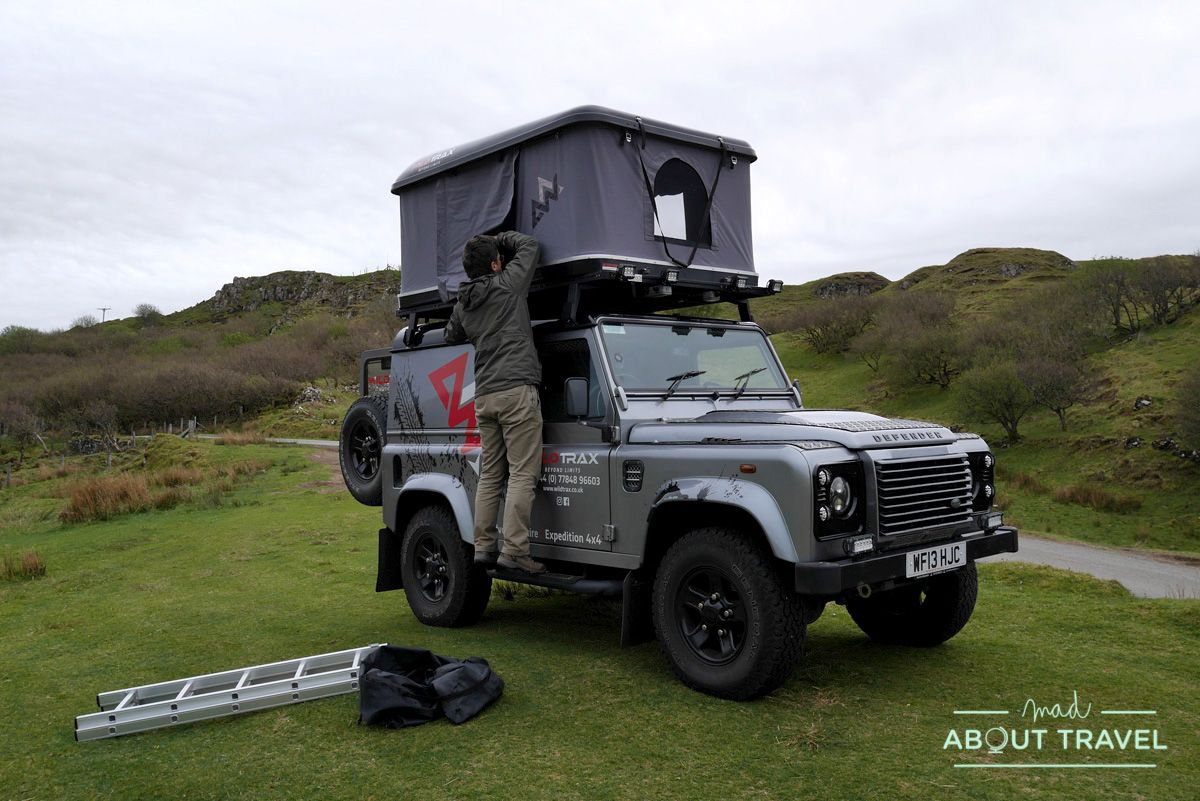 ruta en 4x4 por Escocia: Wildtrax