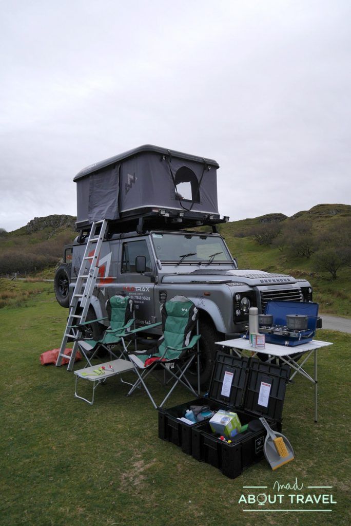 escocia en 4x4: Wildtrax