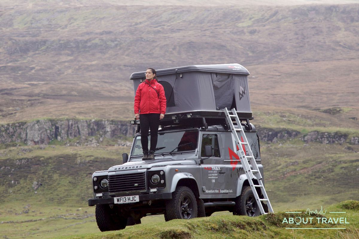 ruta en 4x4 por Escocia: Wildtrax