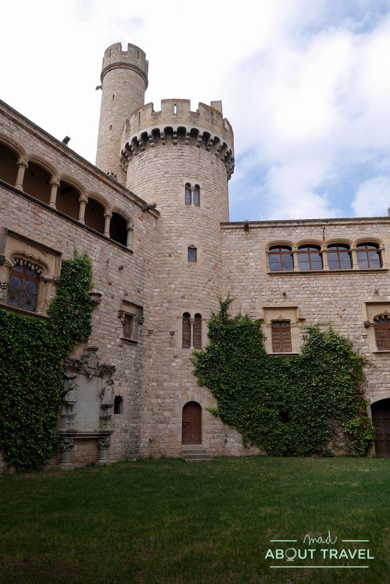 Castell de Santa Florentina en Canet de Mar