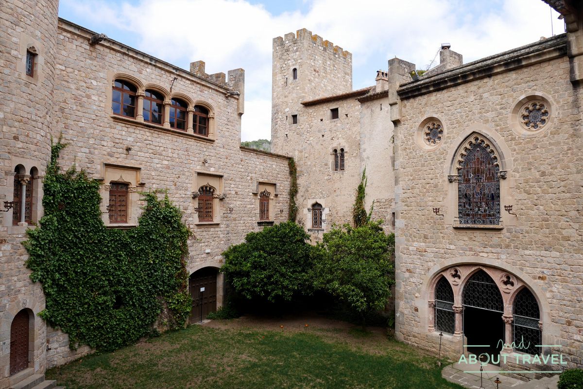 Castell de Santa Florentina en Canet de Mar