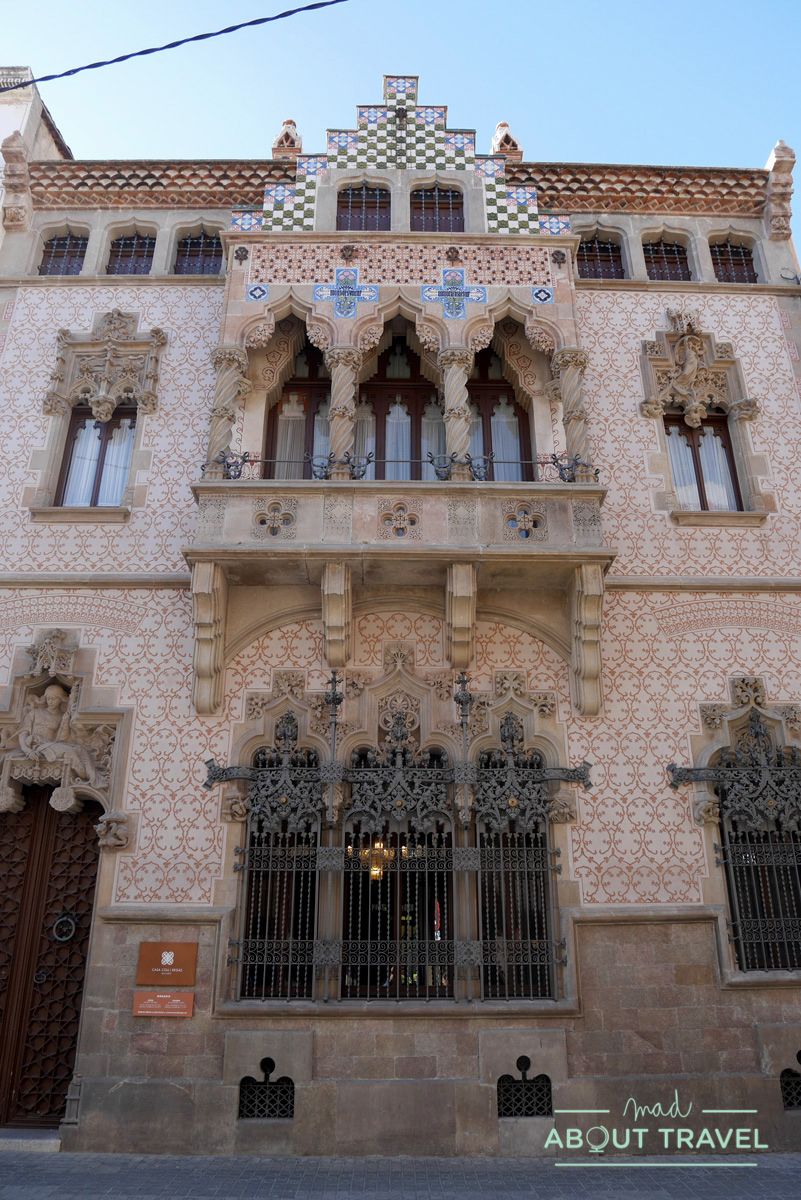 Casa Coll i Regàs de Mataró