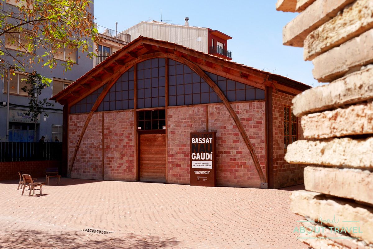 Nau Gaudí en Mataró