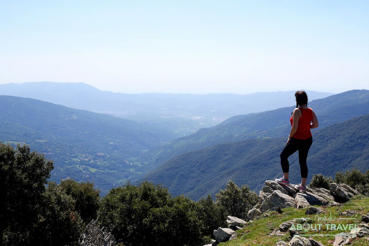 Pla de la Calma en el Monsteny
