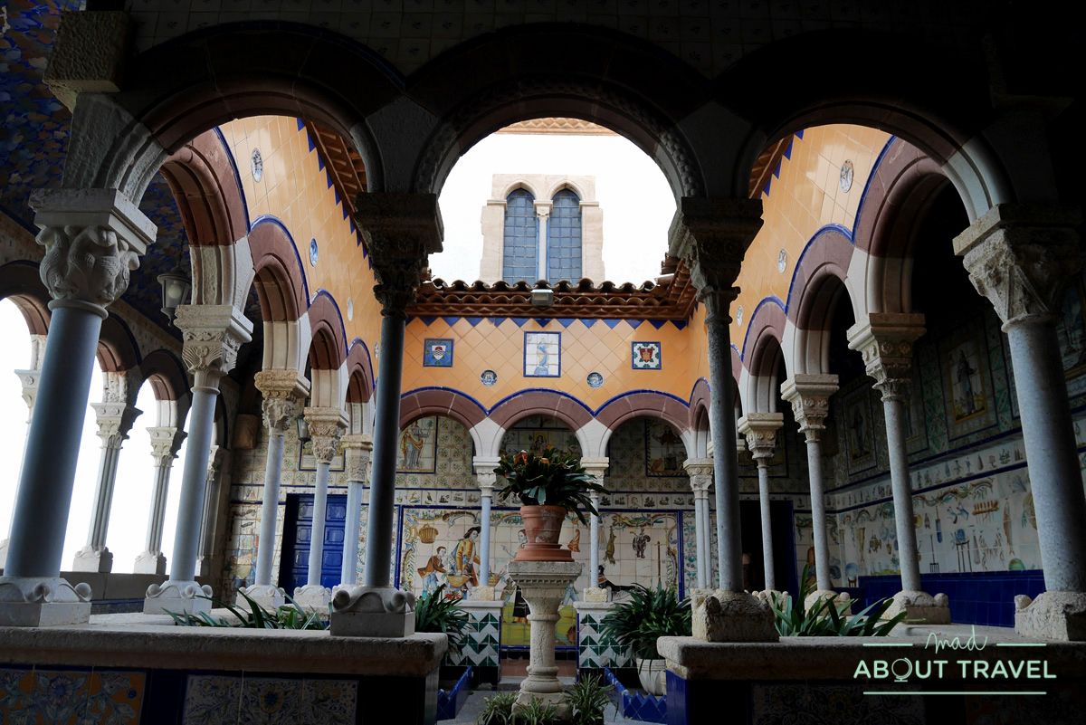 Palau Maricel en Sitges