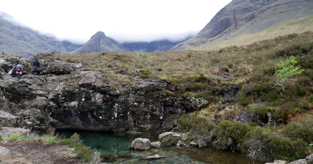 Fair Pools en la isla de Skye