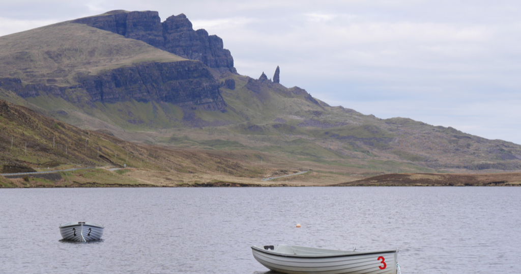 Ruta senderista al Old Man of Storr