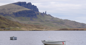 Ruta senderista al Old Man of Storr
