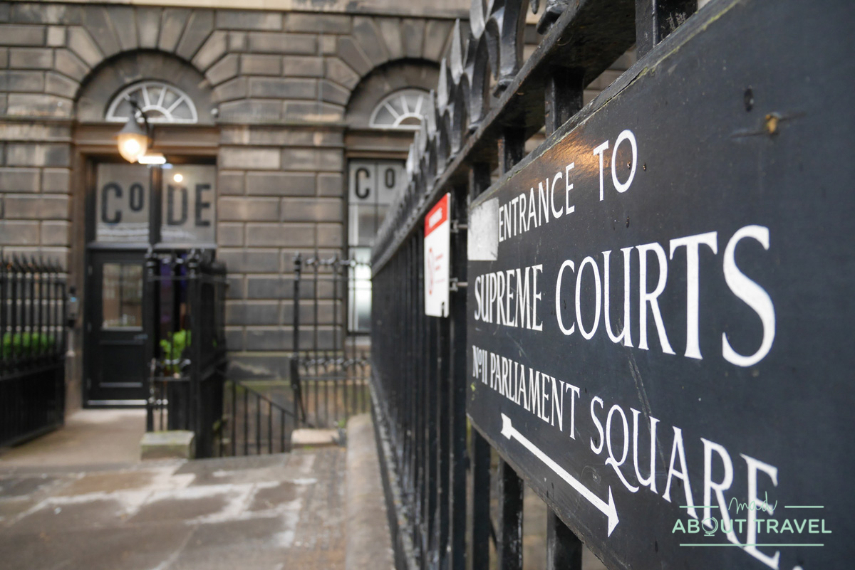 albergue edimburgo - The court