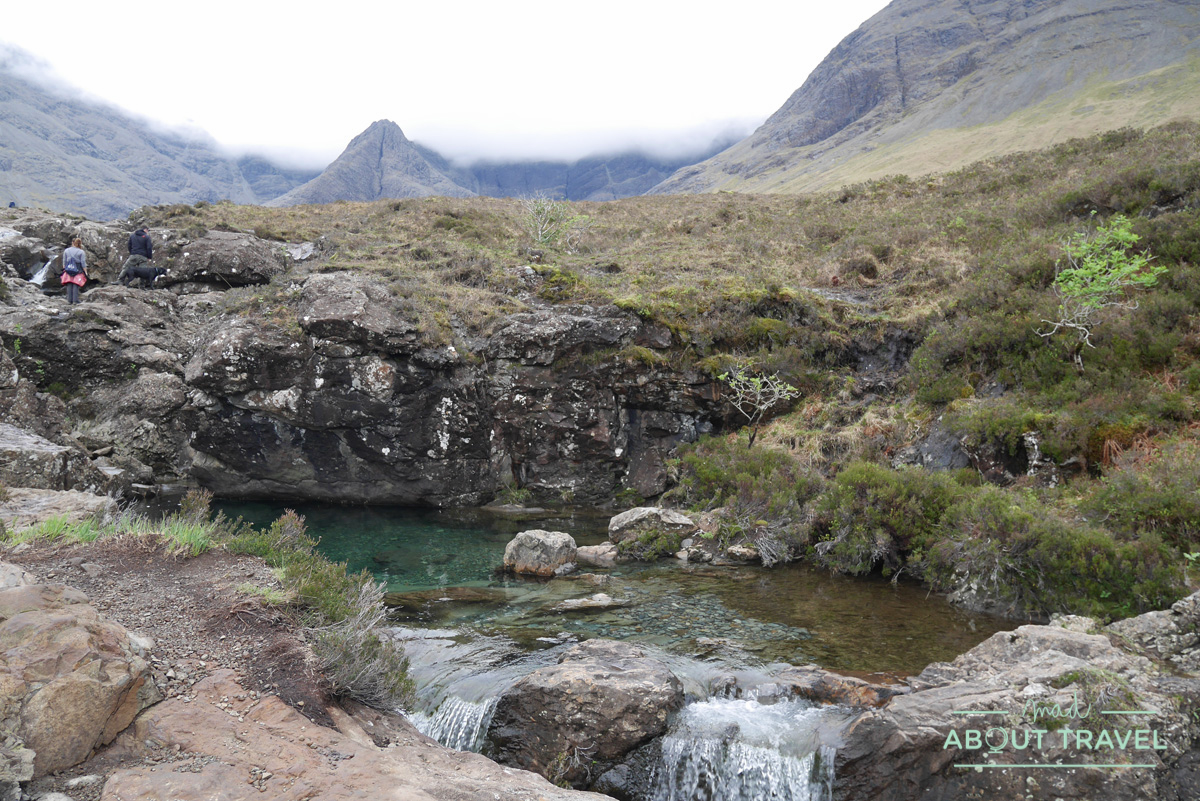 Fairy Pools en la isla de Skye