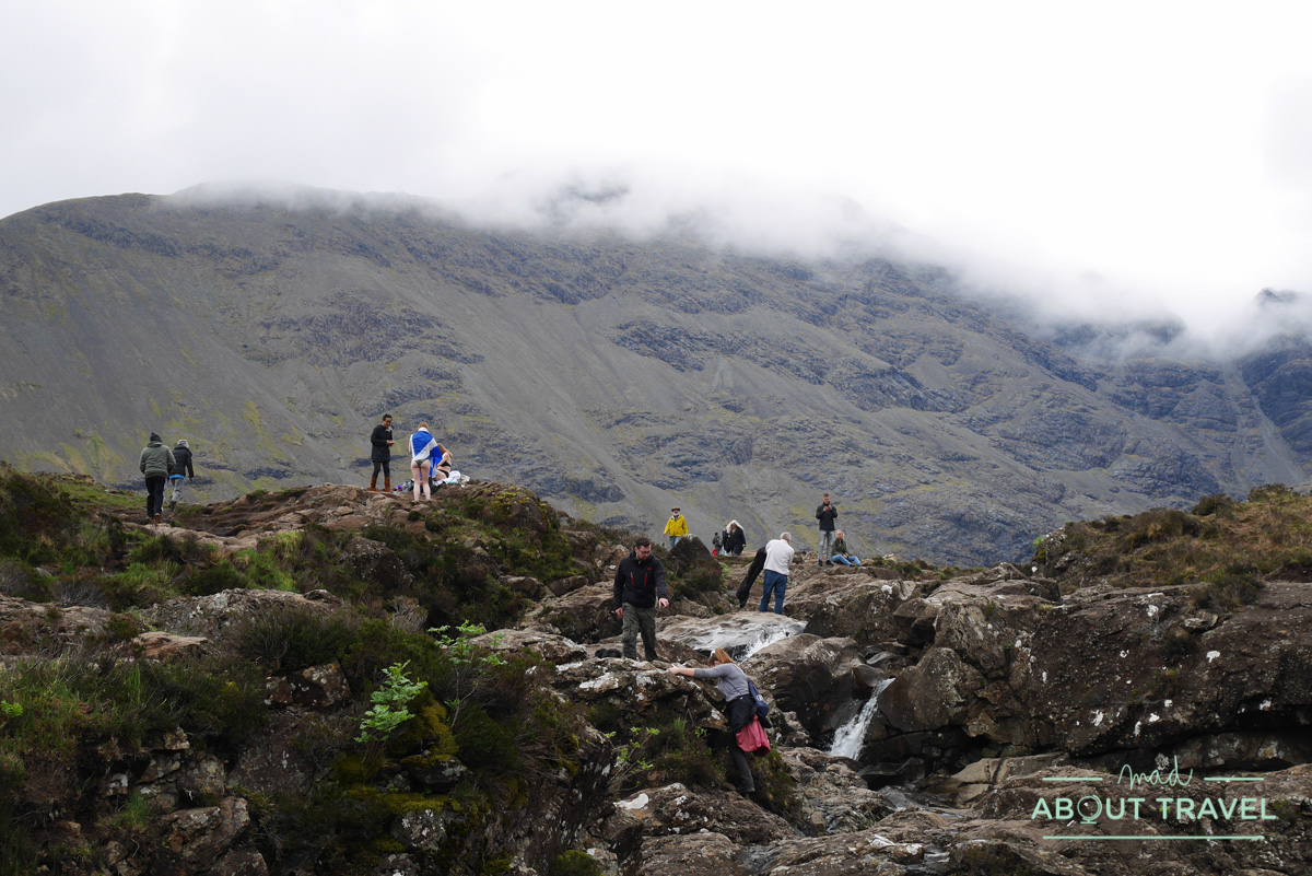 Fairy Pools en la isla de Skye