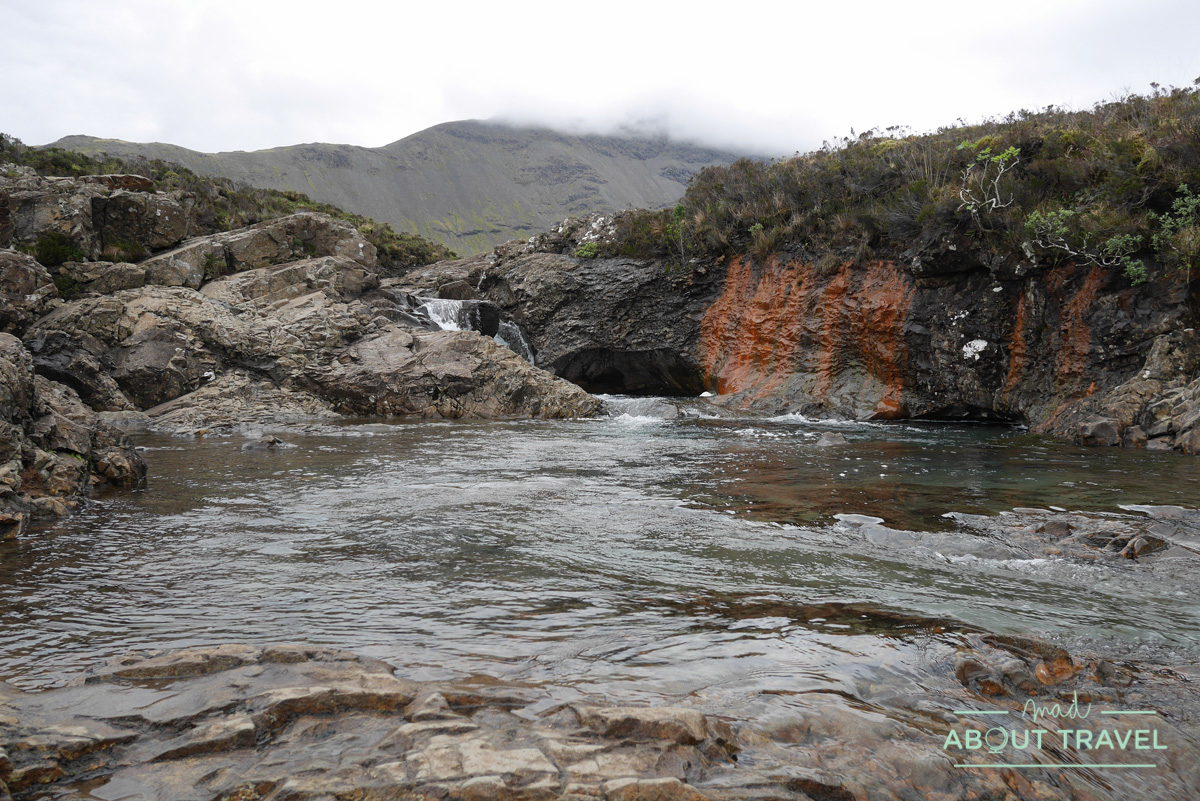 Fairy Pools en la isla de Skye