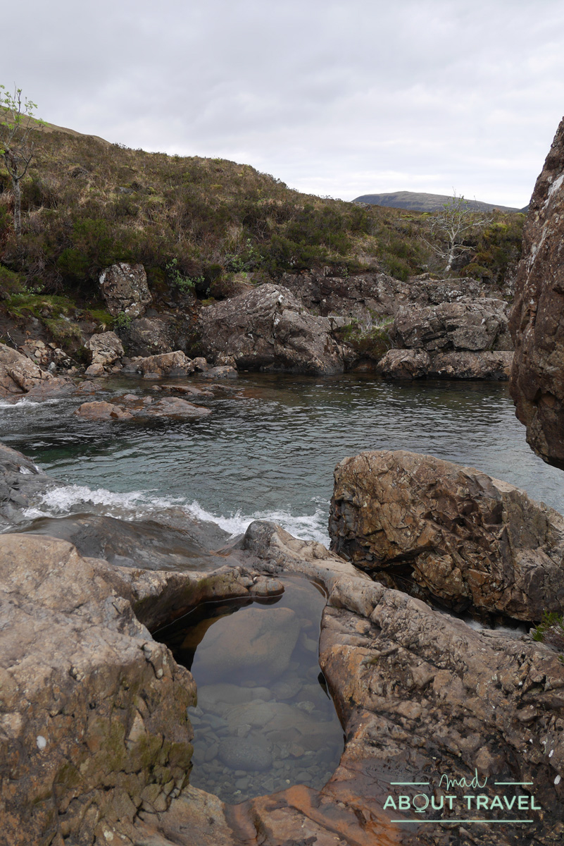 Fairy Pools en la isla de Skye