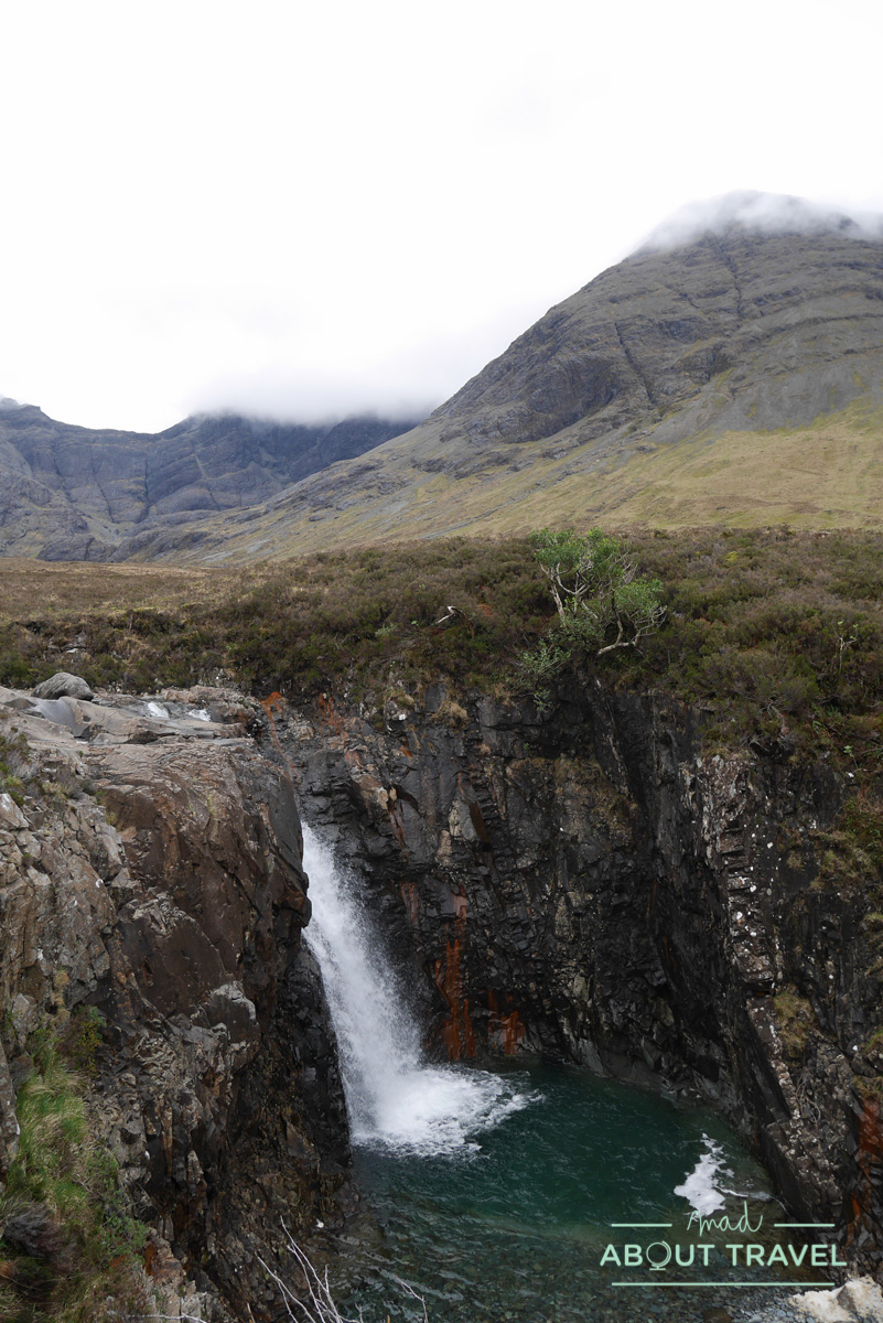 Fairy Pools en la isla de Skye