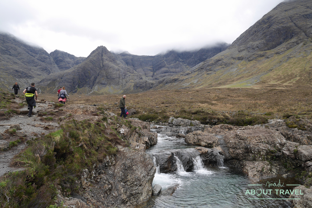 Fairy Pools en la isla de Skye