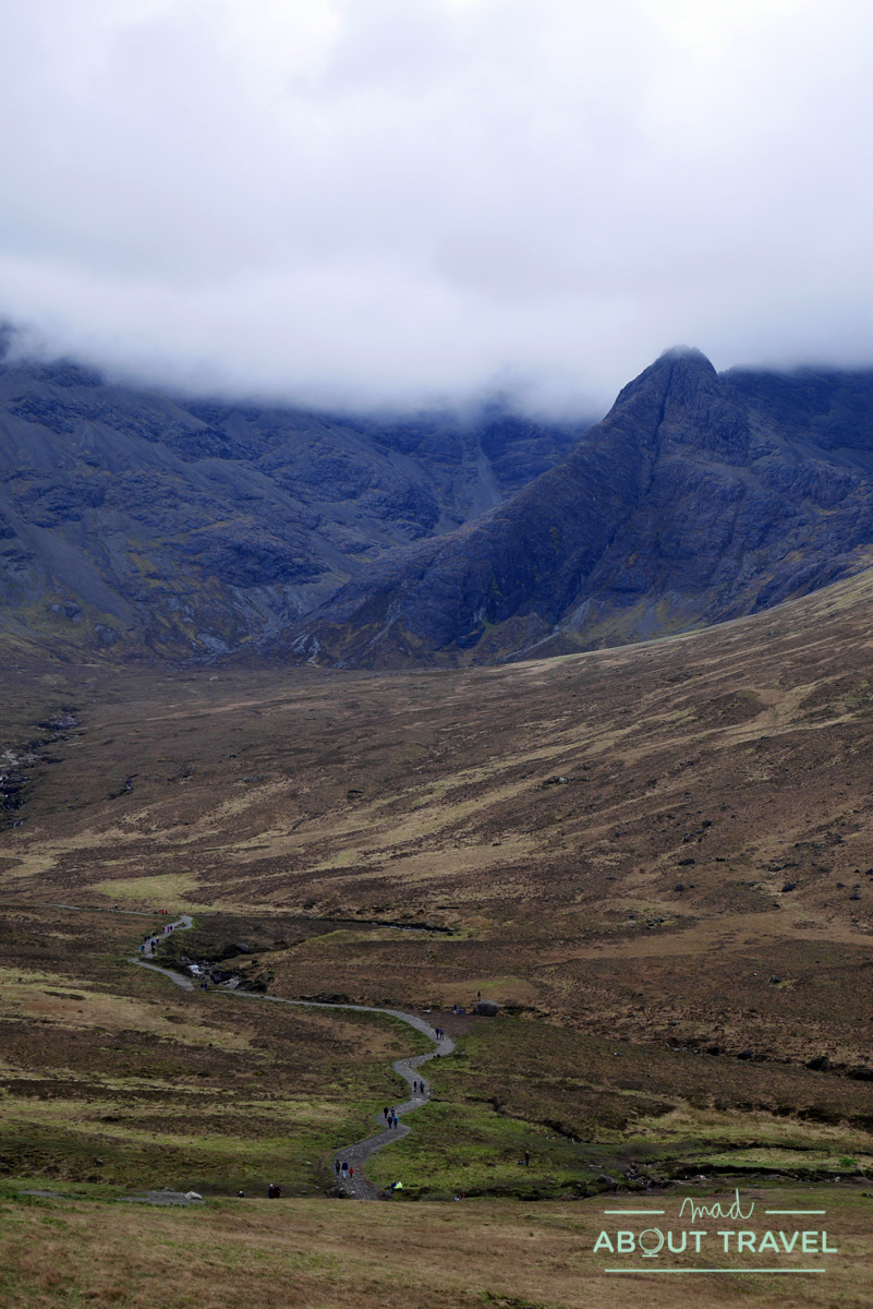 Fairy Pools en la isla de Skye