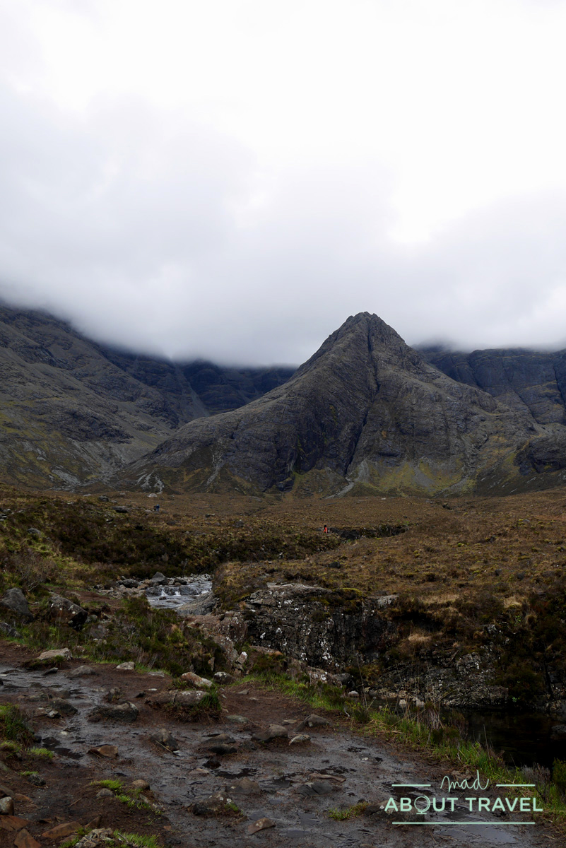 Fairy Pools en la isla de Skye
