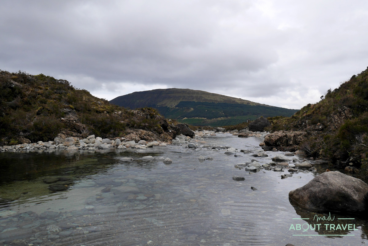 Fairy Pools en la isla de Skye