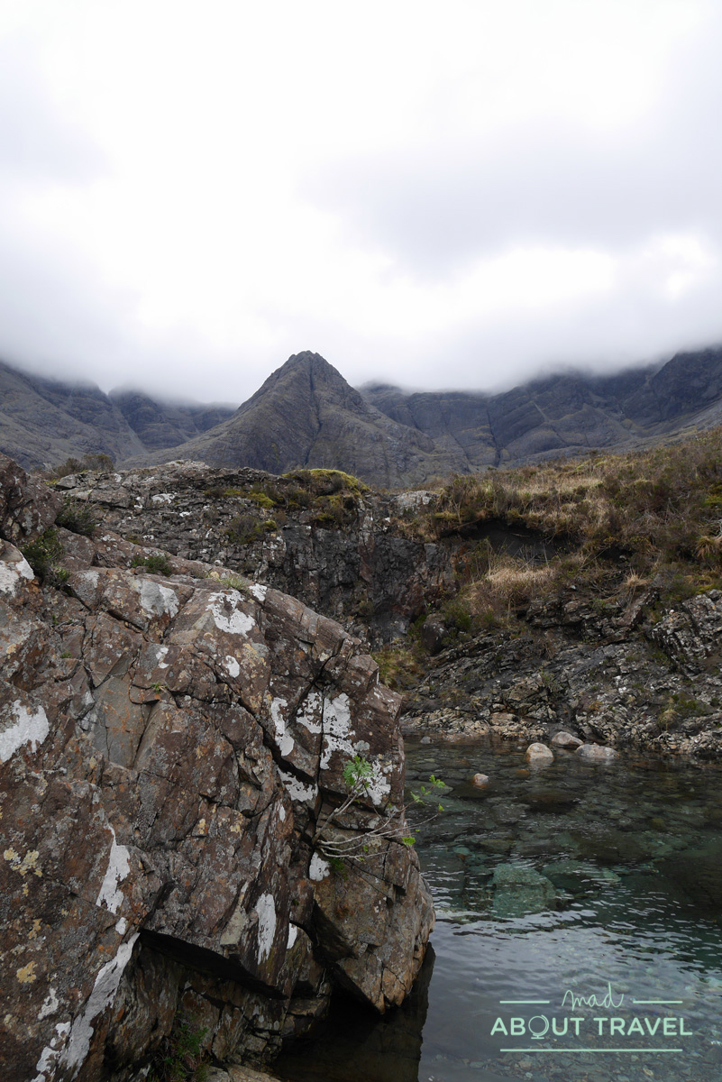 Fairy Pools en la isla de Skye