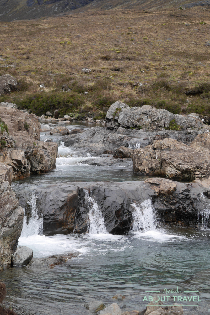 Fairy Pools en la isla de Skye