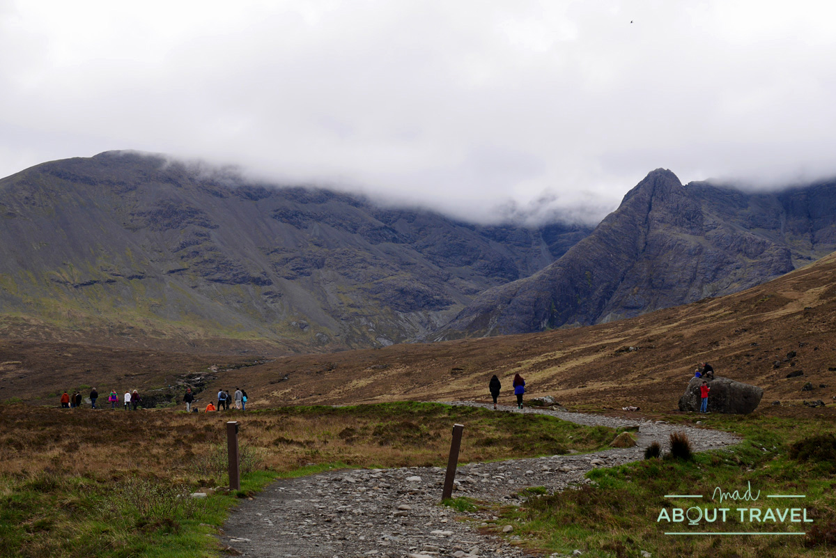 Fairy Pools en la isla de Skye