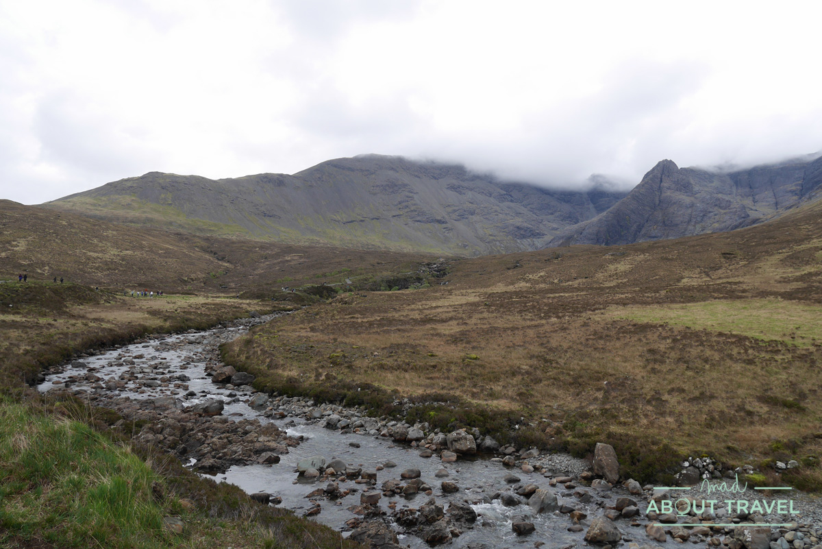 Fairy Pools en la isla de Skye
