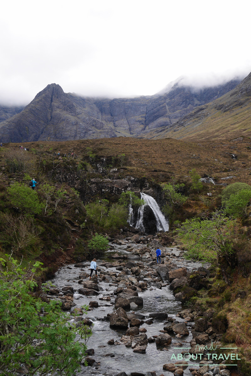 Fairy Pools en la isla de Skye
