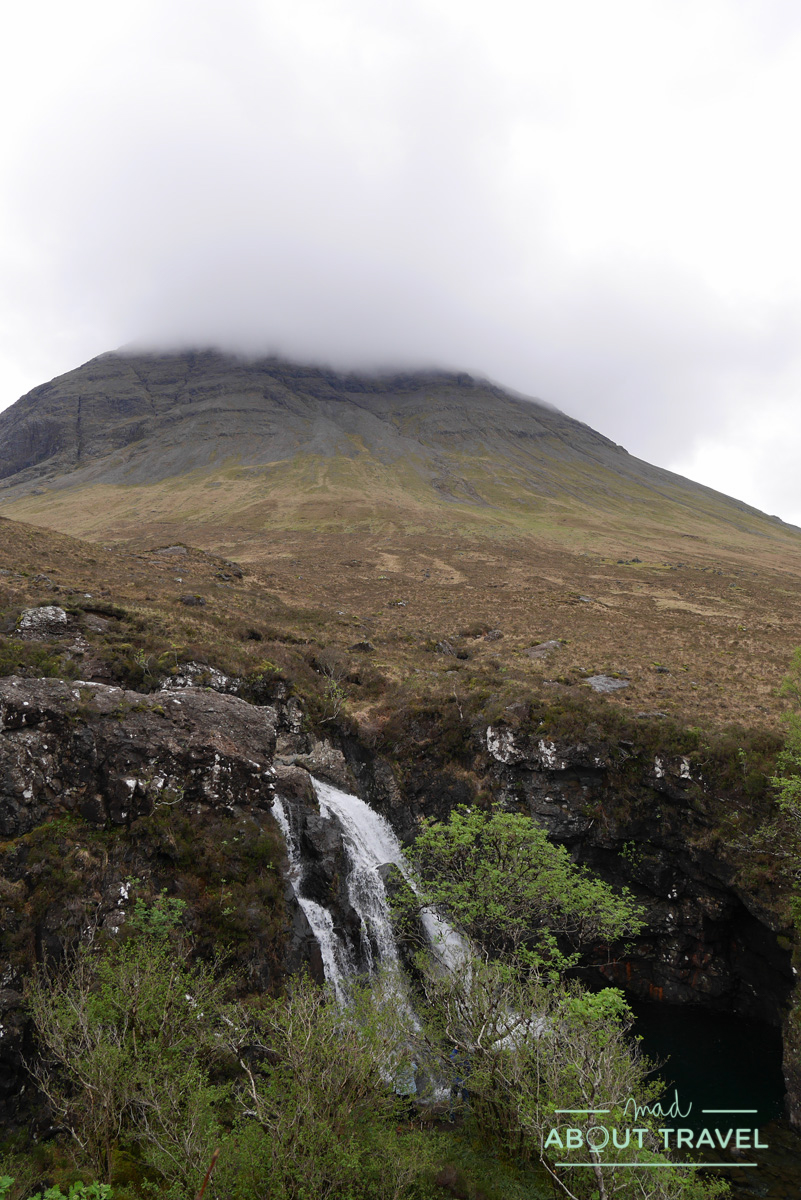 Fairy Pools en la isla de Skye