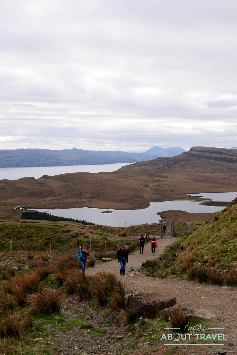 old man of storr en la isla de Skye