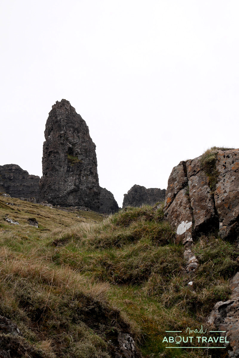 old man of storr en la isla de Skye