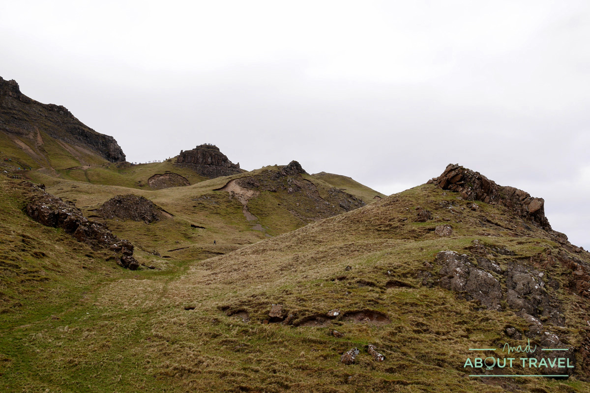 old man of storr en la isla de Skye