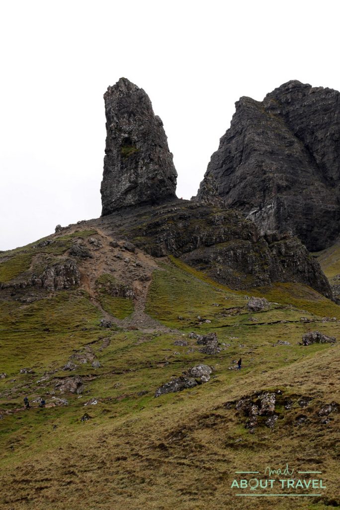 old man of storr en la isla de Skye