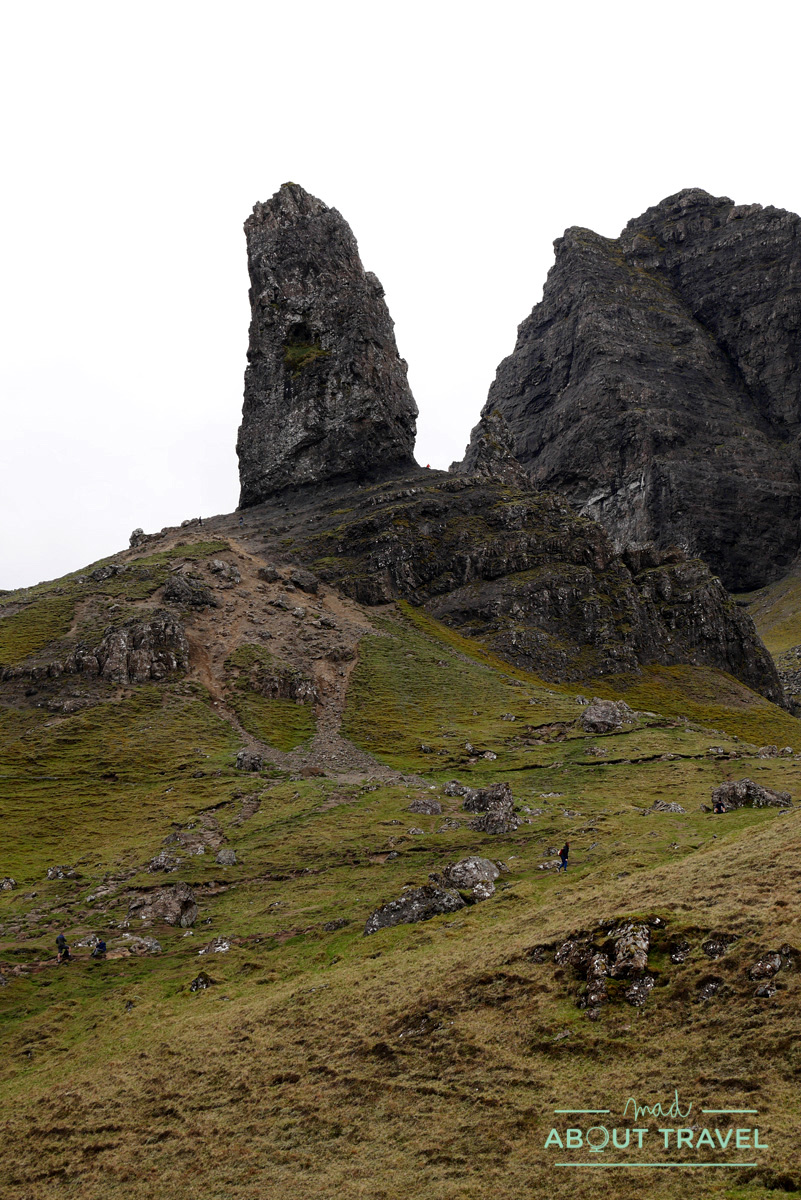 old man of storr en la isla de Skye