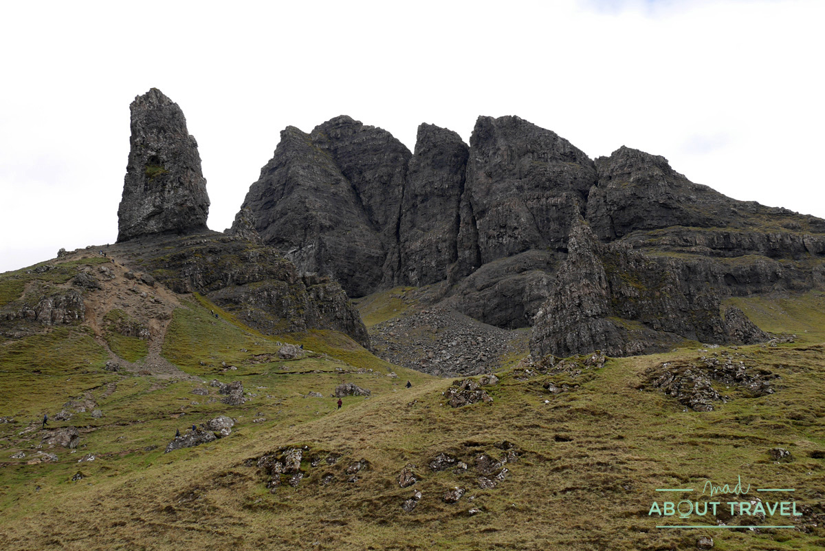 old man of storr en la isla de Skye