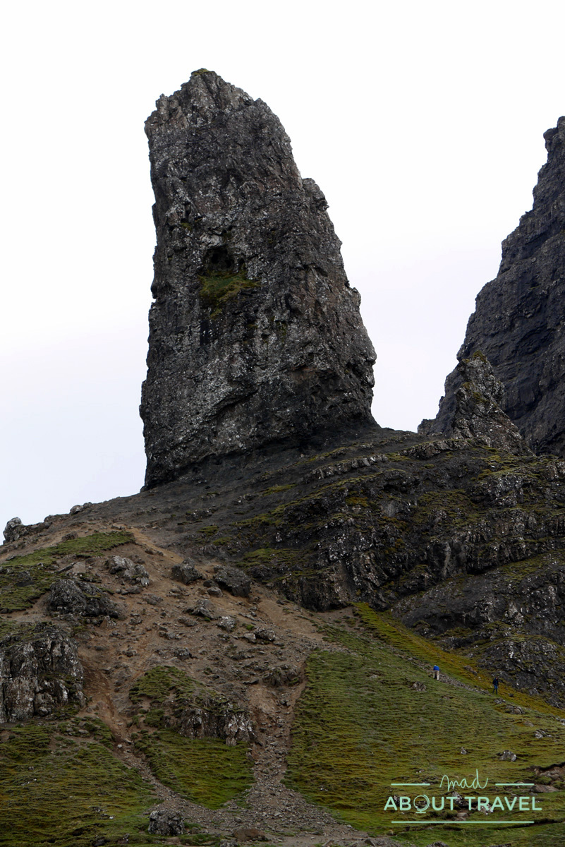 old man of storr en la isla de Skye