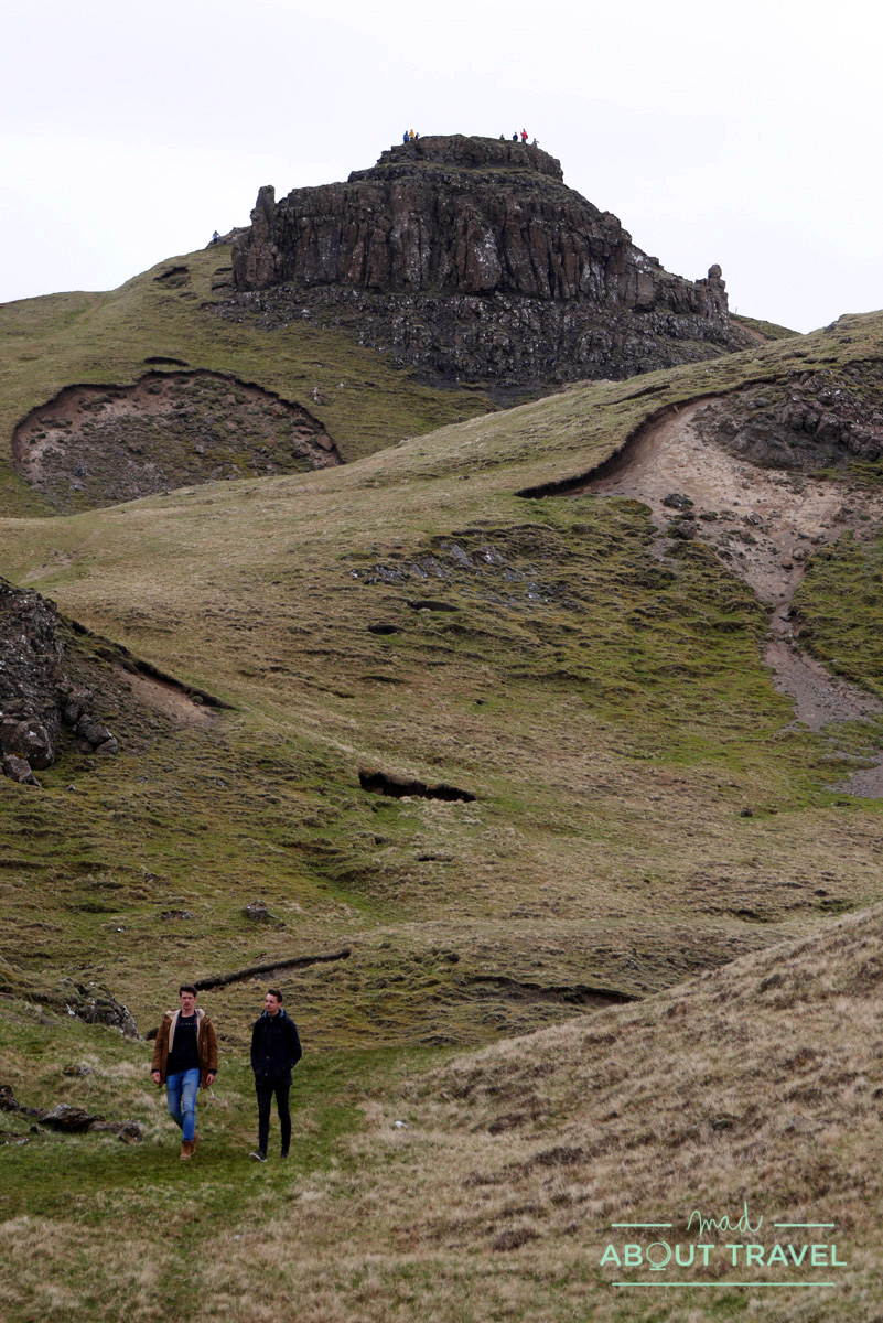 old man of storr en la isla de Skye