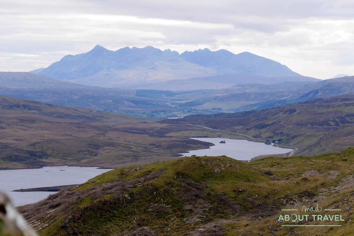 old man of storr en la isla de Skye