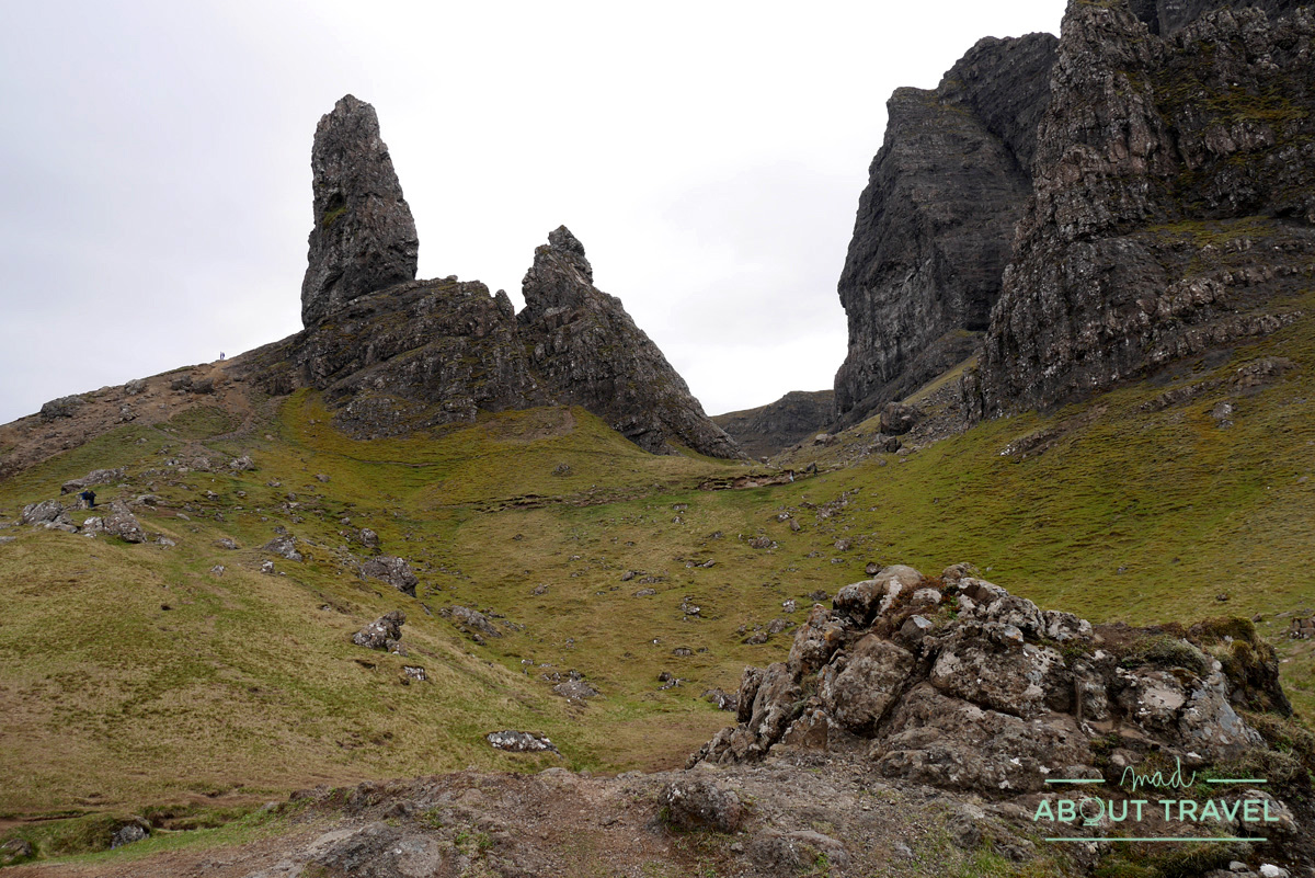 old man of storr en la isla de Skye