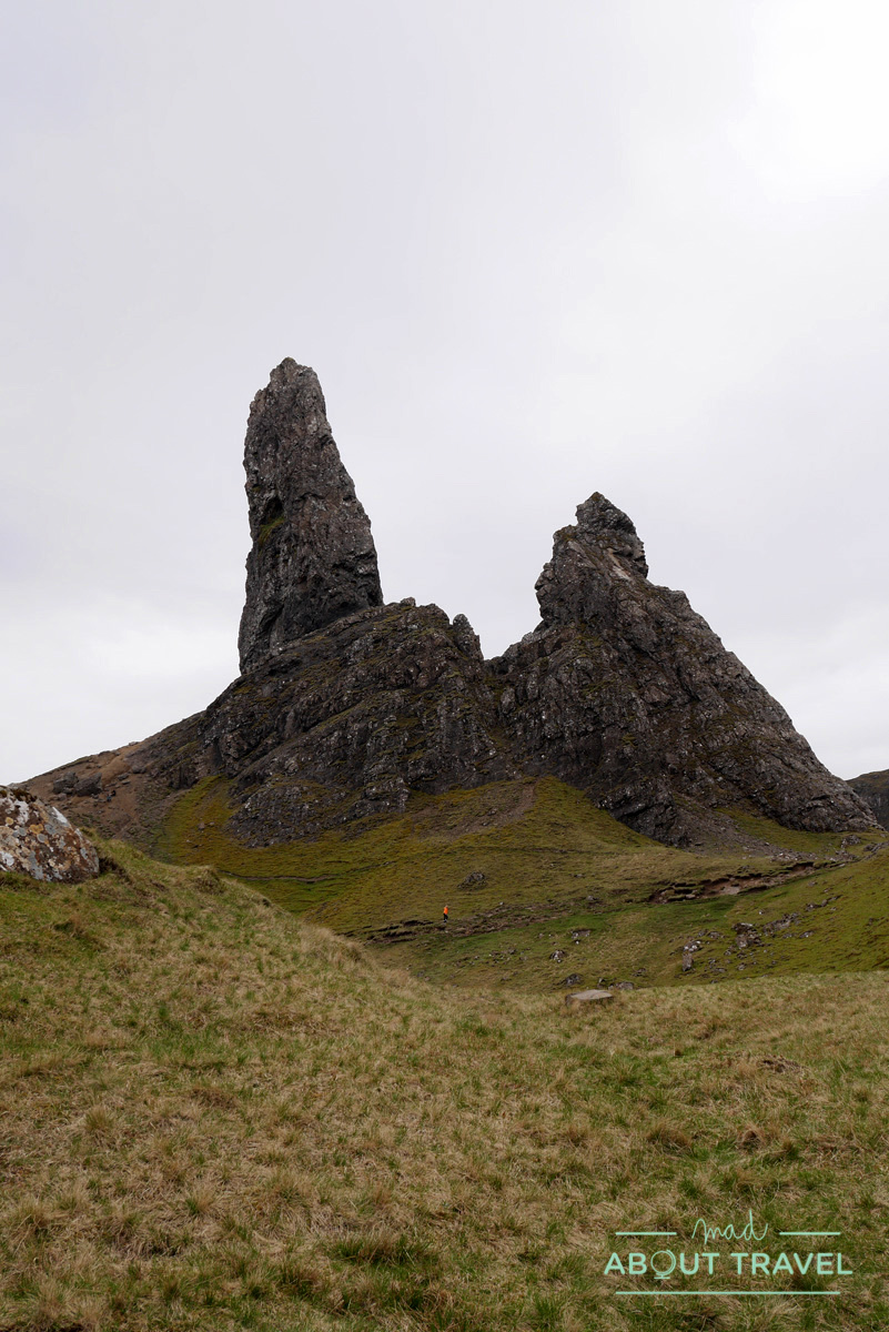 old man of storr en la isla de Skye