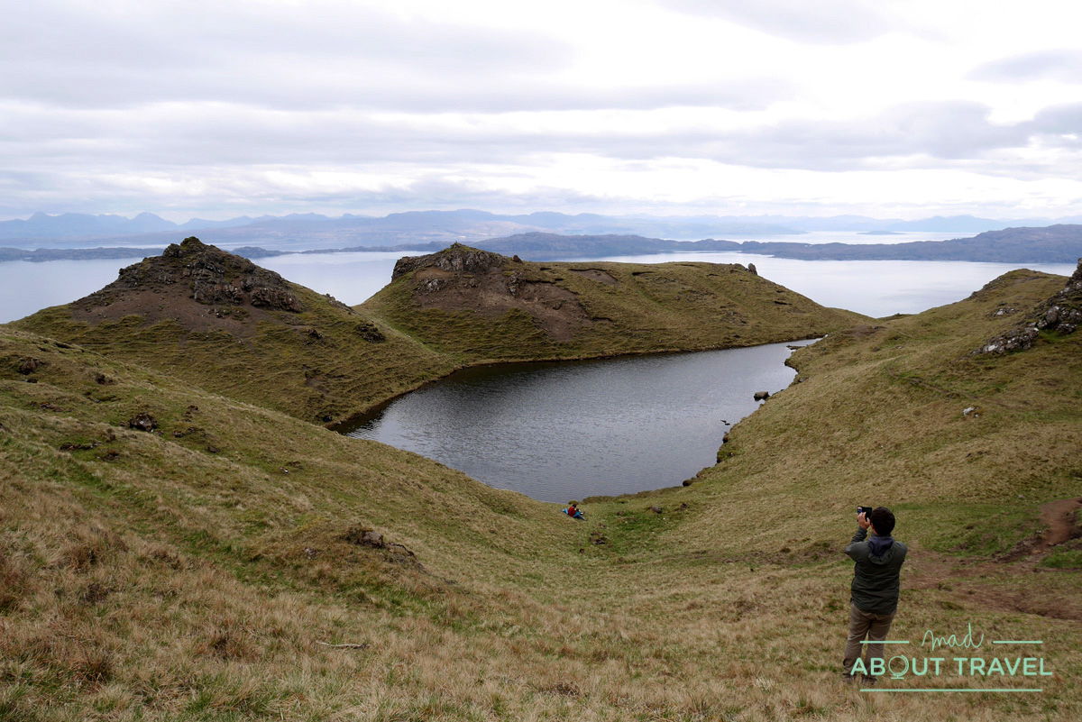 old man of storr en la isla de Skye
