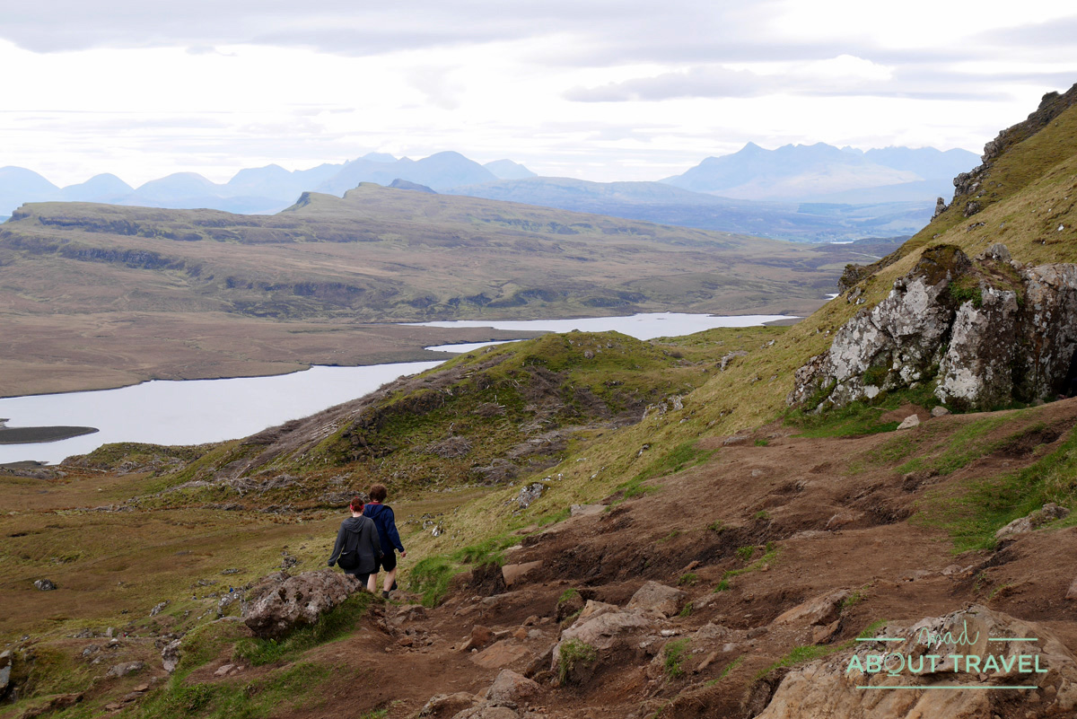 old man of storr en la isla de Skye