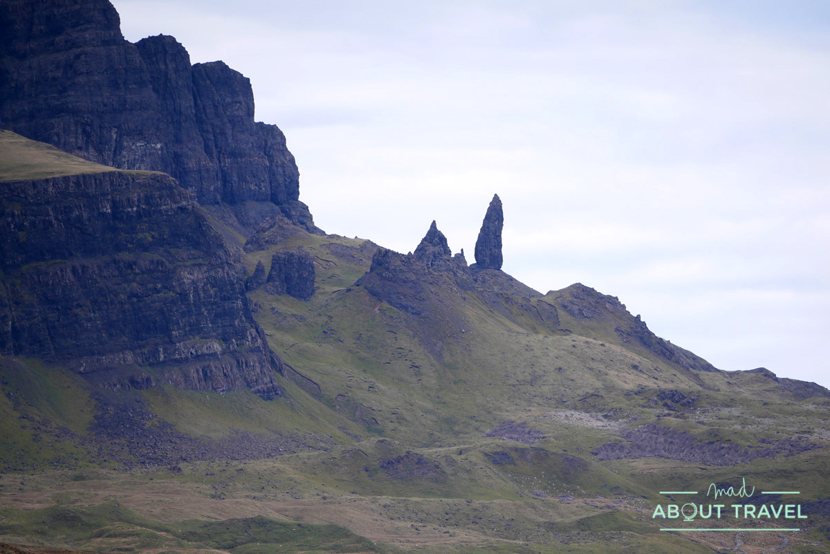 old man of storr en la isla de Skye