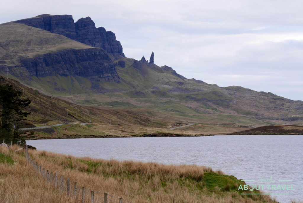 old man of storr en la isla de Skye