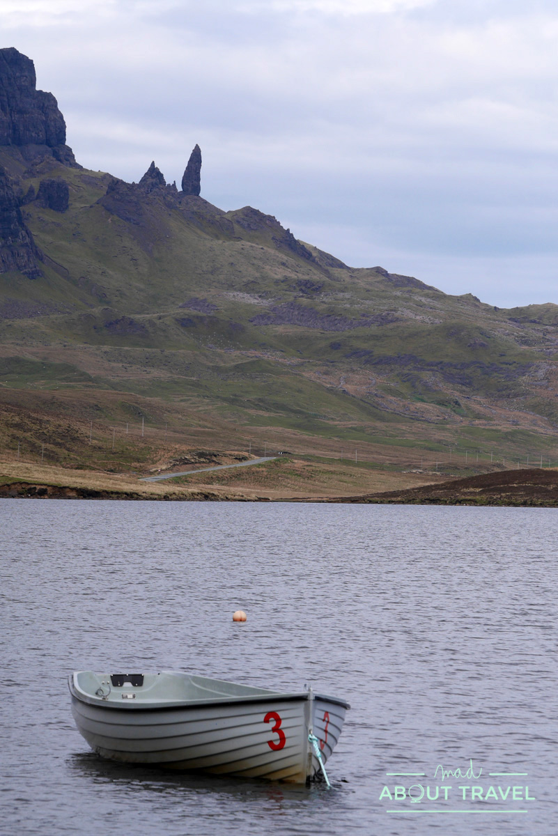 old man of storr en la isla de Skye