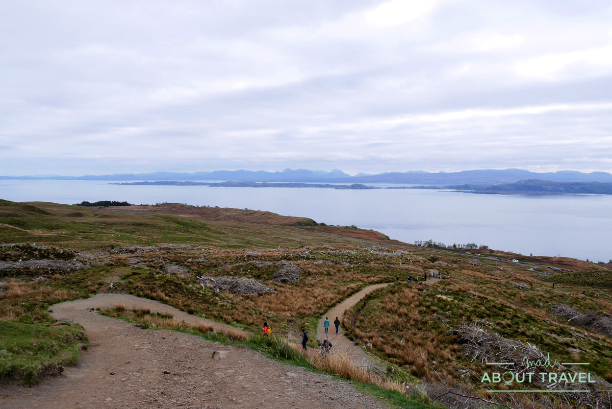 old man of storr en la isla de Skye