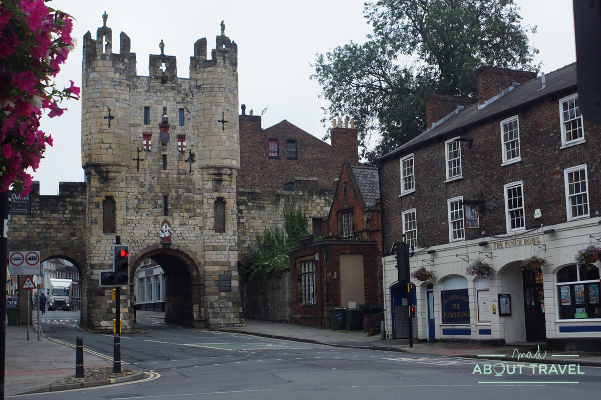 Monk Bar en York