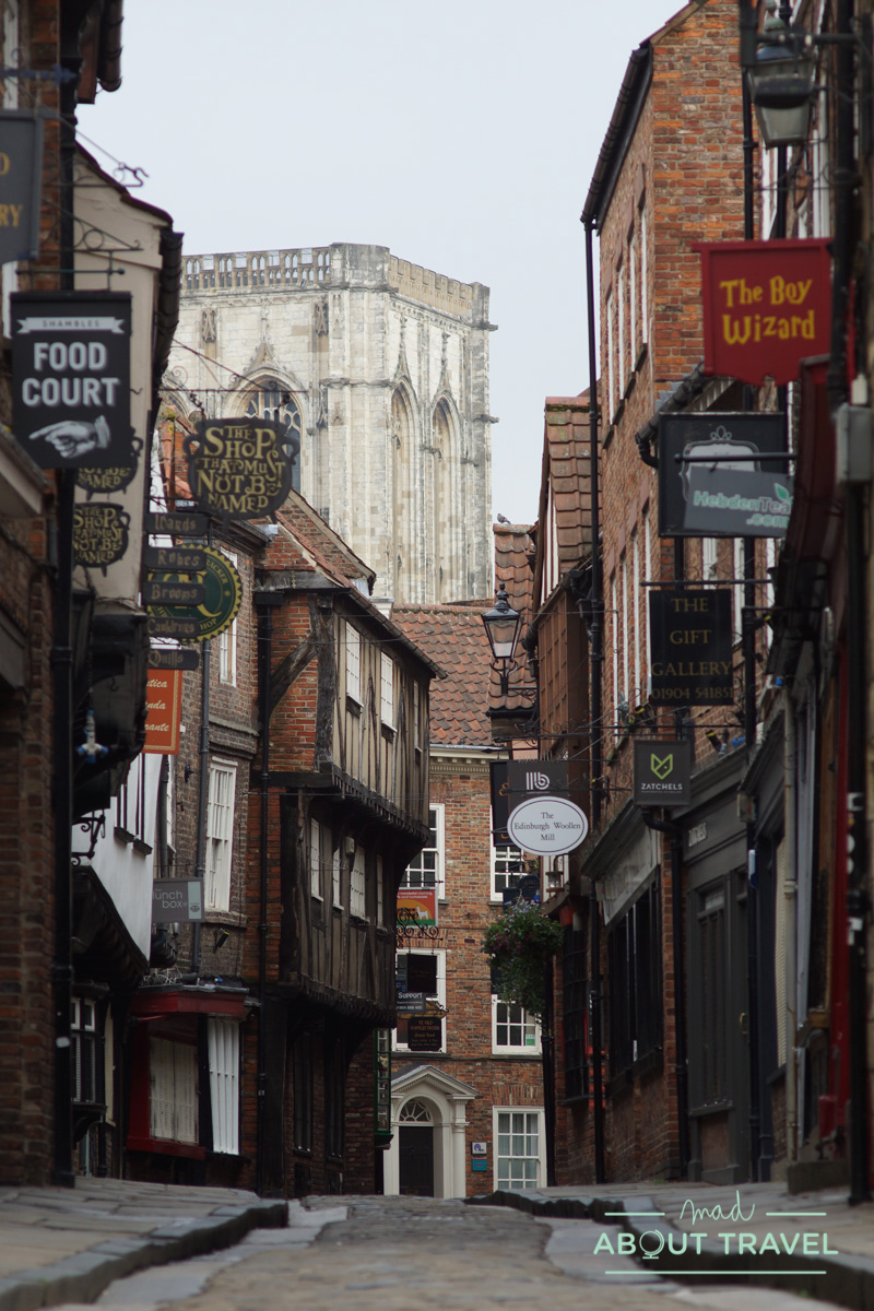 calle de Shambles en York