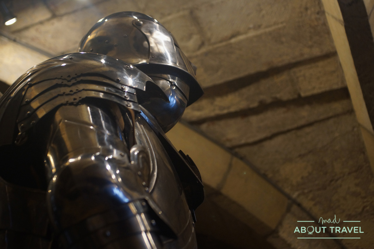 armadura medieval en York